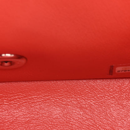Chanel Lambskin Quilted Mini Square Flap Red 7 of 10
