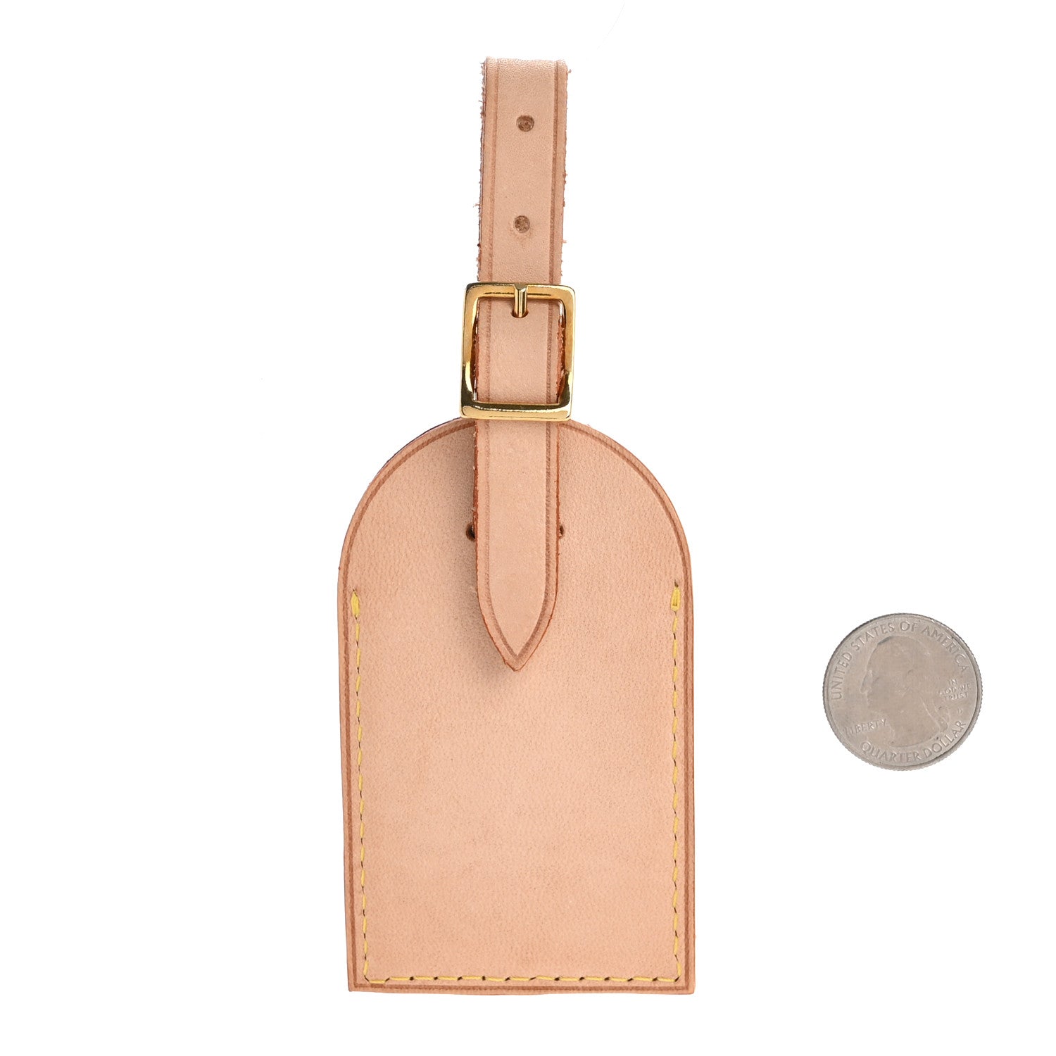 Louis Vuitton Vachetta Hawaii Luggage Tag 2 of 7