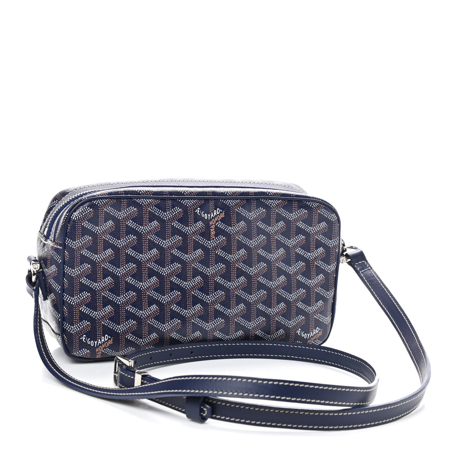 Goyard Goyardine Sac Cap Vert Navy 2 of 7