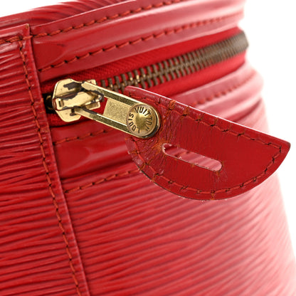 Louis Vuitton Epi Cannes Castillan Red 11 of 13
