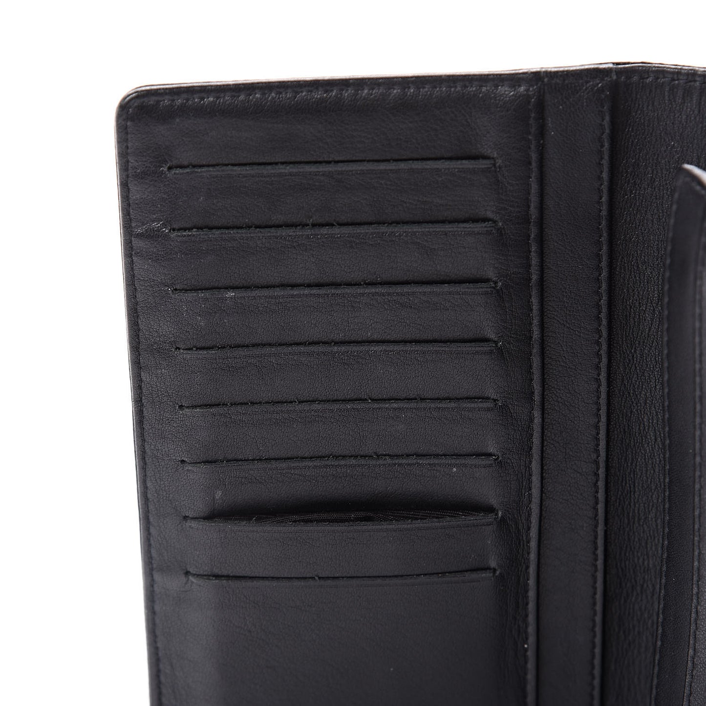 Caviar Timeless CC Yen Wallet Black
