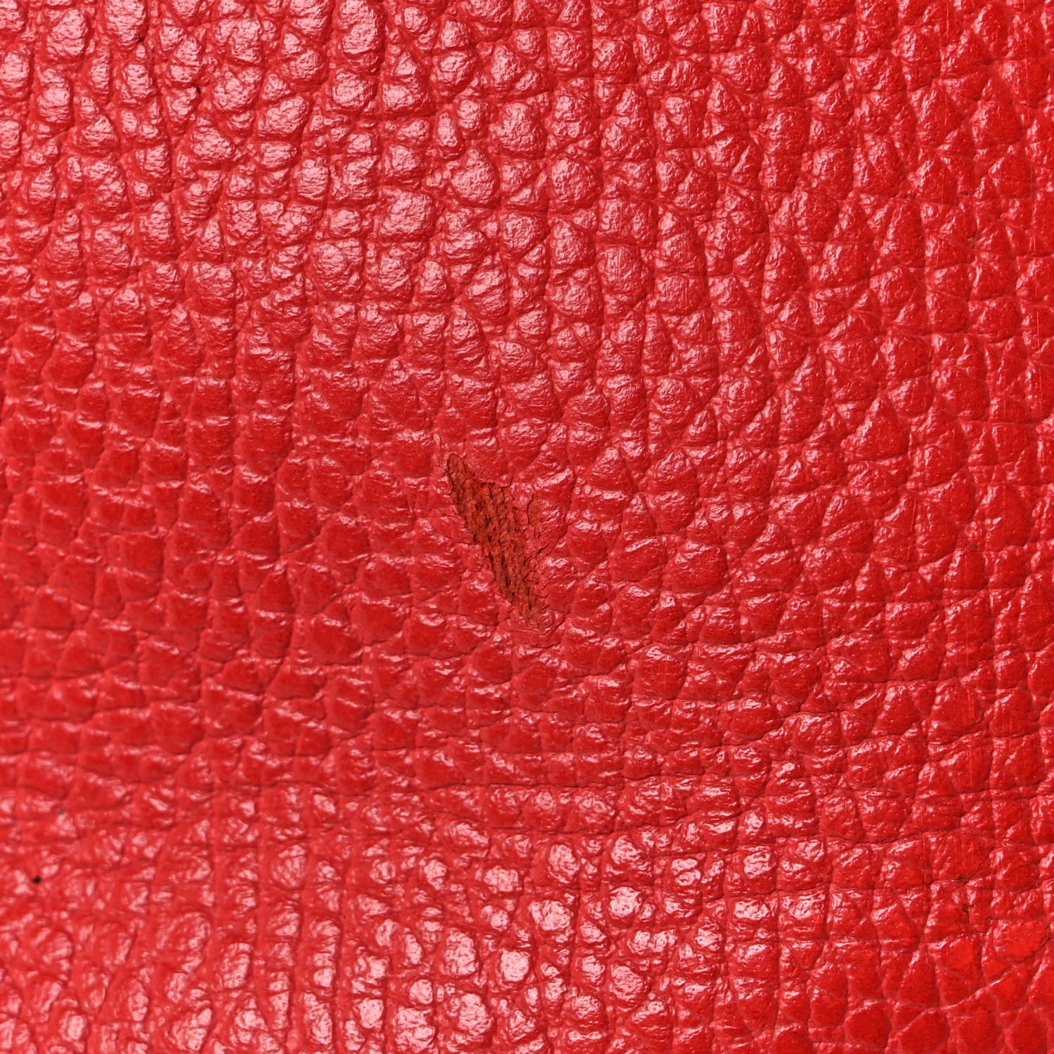 Gucci Dollar Calfskin Medium Dome Bag Sporting Red 10 of 10