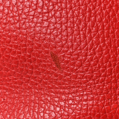 Gucci Dollar Calfskin Medium Dome Bag Sporting Red 10 of 10