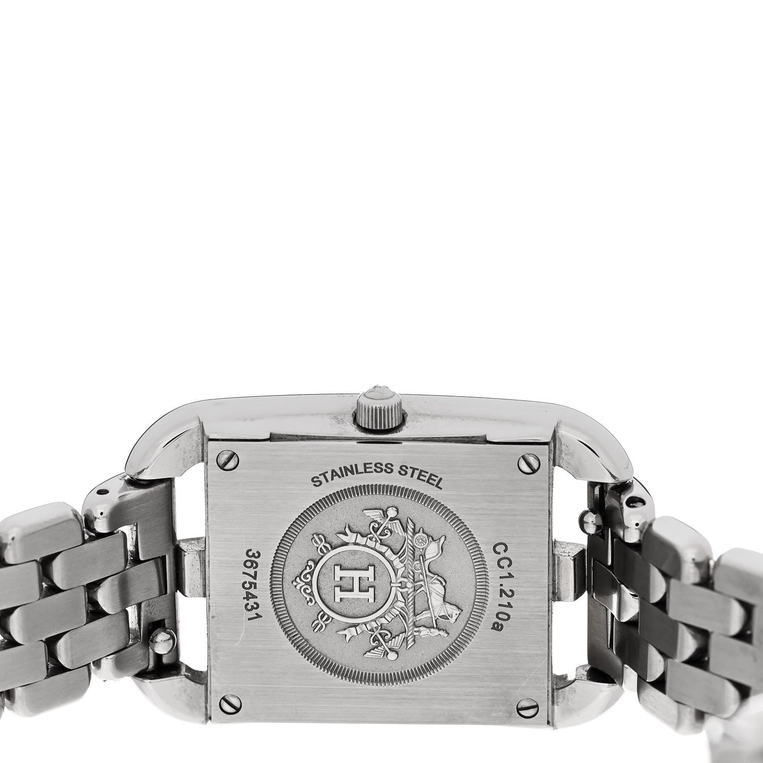 Hermes Stainless Steel 23mm Cape Cod Quartz Watch 4 of 5