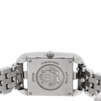 Hermes Stainless Steel 23mm Cape Cod Quartz Watch 4 of 5
