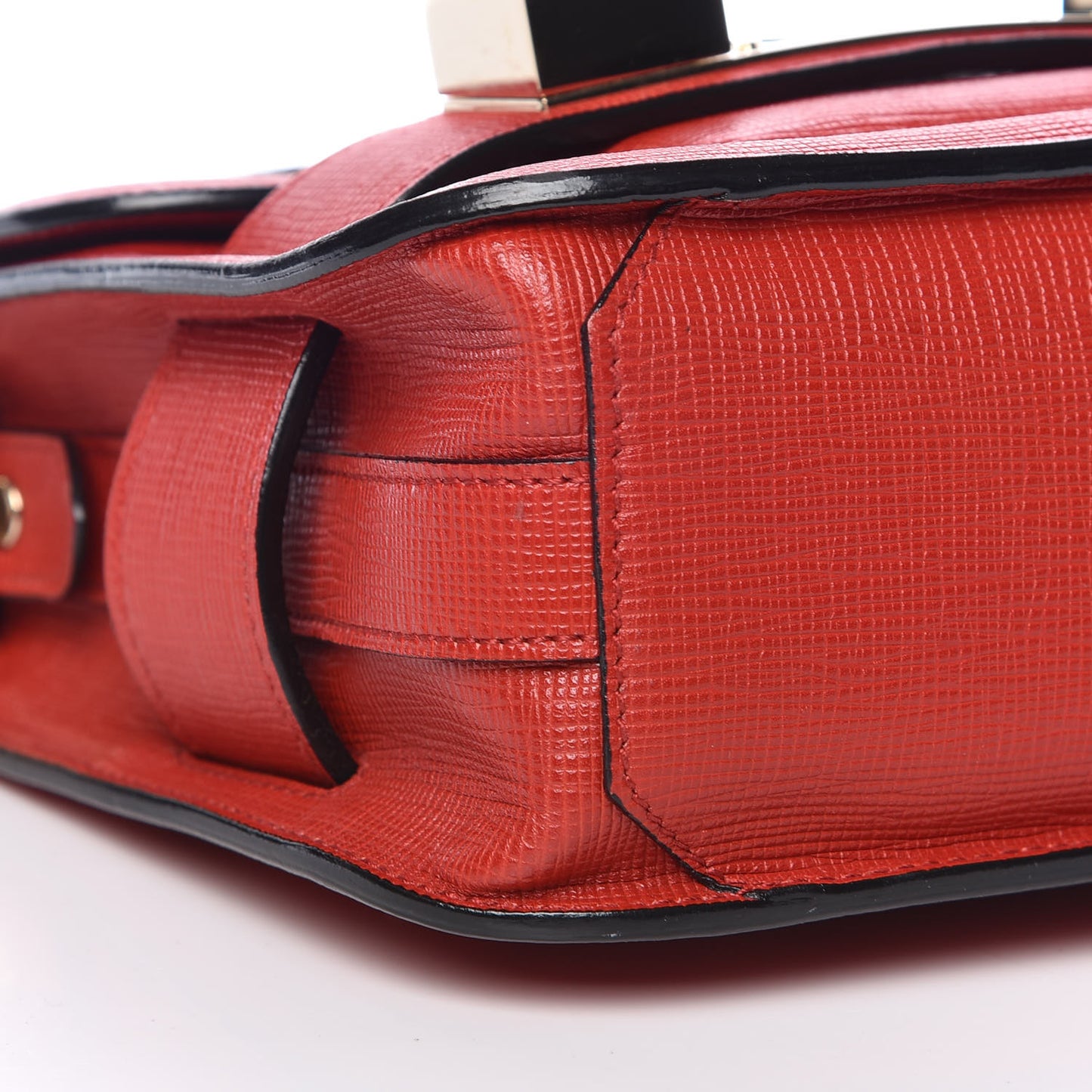 Linosa Tiny PS11 Classic Shoulder Bag True Red