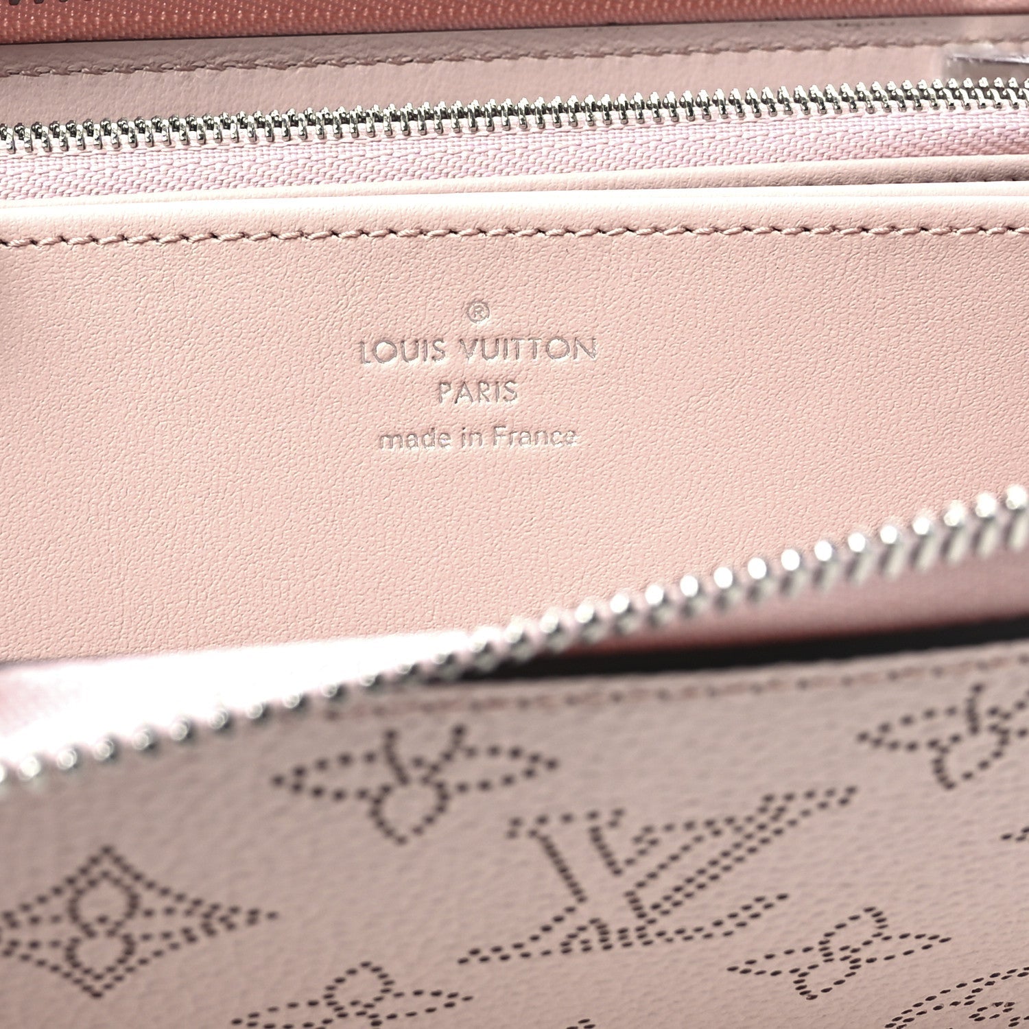 Louis Vuitton Mahina Zippy Wallet Magnolia 6 of 6