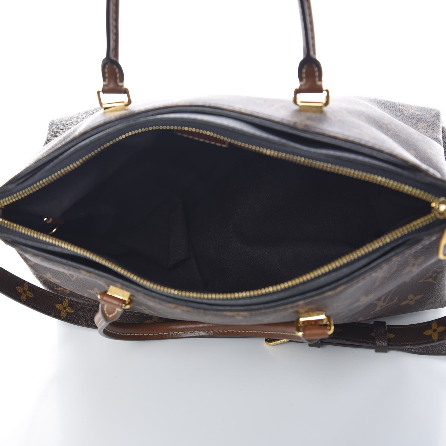 Louis Vuitton Monogram Pallas Black 6 of 11