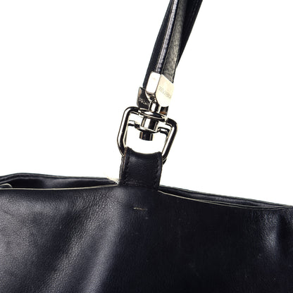 Dolce & Gabbana Deerskin Pocket Tote Black 19 of 19