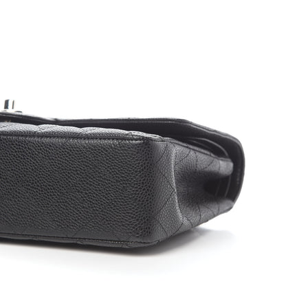 Chanel Caviar Quilted Medium Double Flap Black 9 of 9