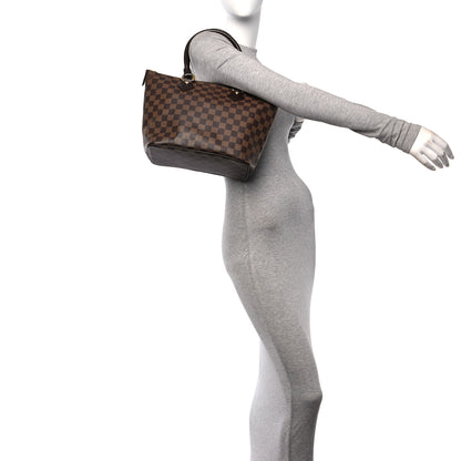 Louis Vuitton Damier Ebene Saleya PM 2 of 11