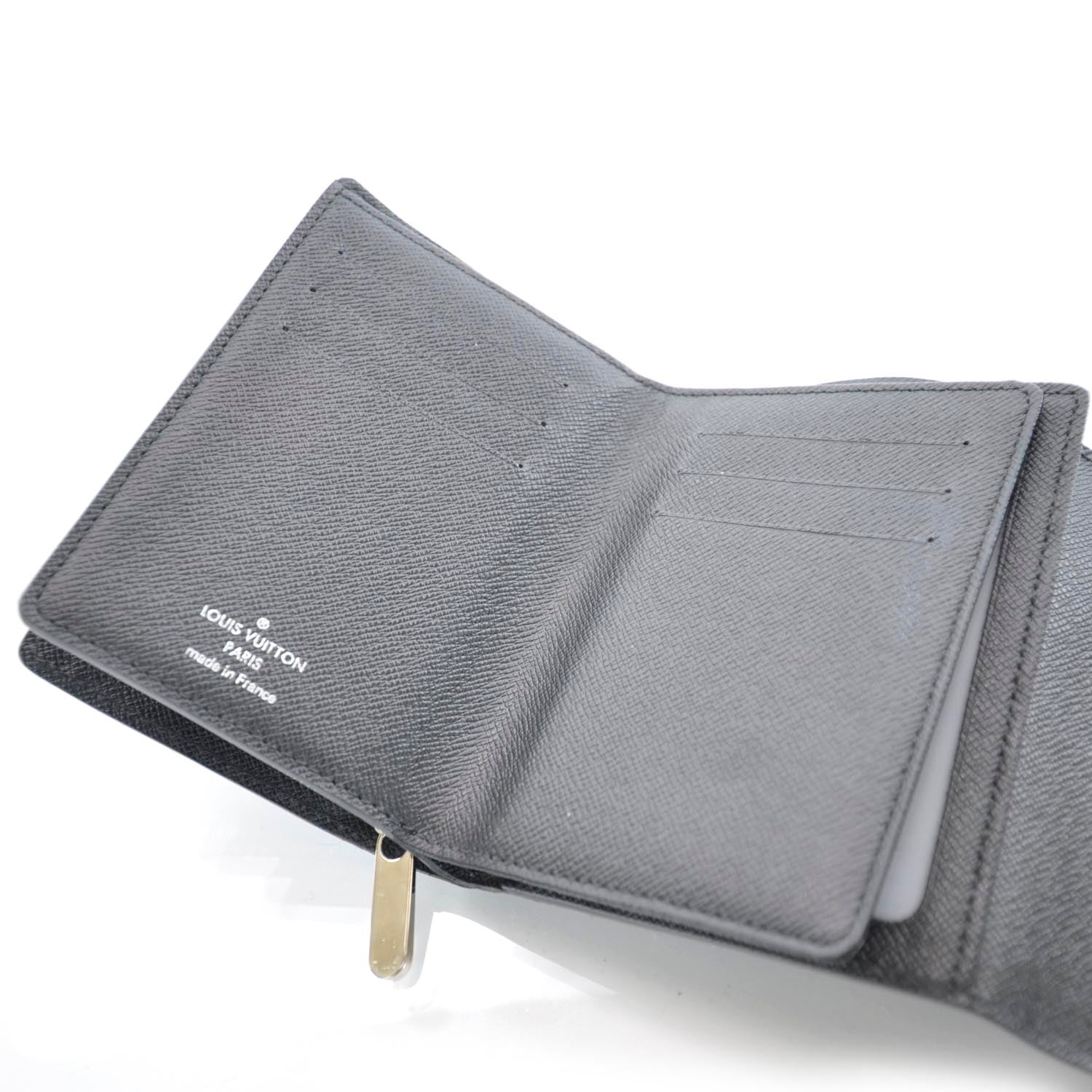 Louis Vuitton Electric Epi Joey Wallet Black 6 of 9
