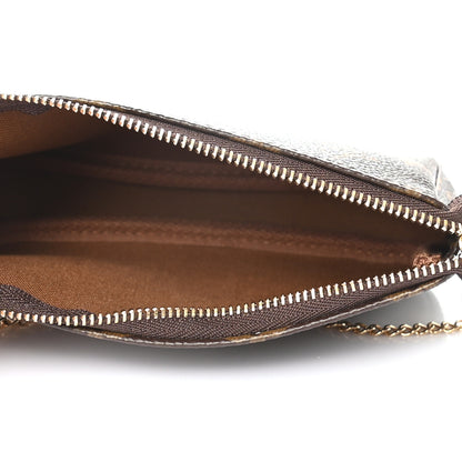 Louis Vuitton Monogram Mini Pochette Accessories 5 of 9