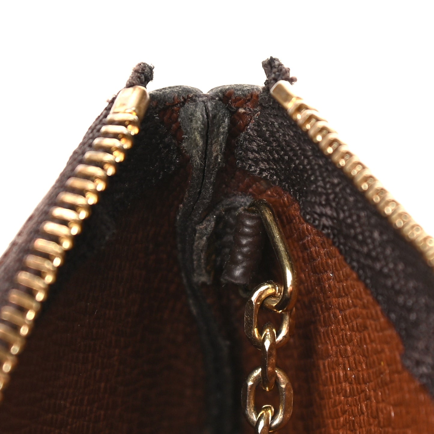 Monogram Key Pouch