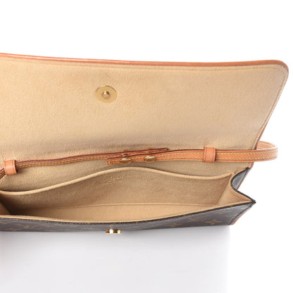 Louis Vuitton Monogram Pochette Twin GM 5 of 8
