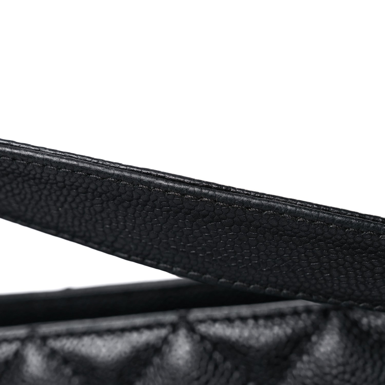 Chanel Caviar Quilted Grand Shopping Tote GST Black 22 of 23