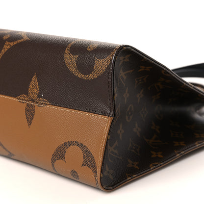 Louis Vuitton Reverse Monogram Giant Onthego MM 8 of 10