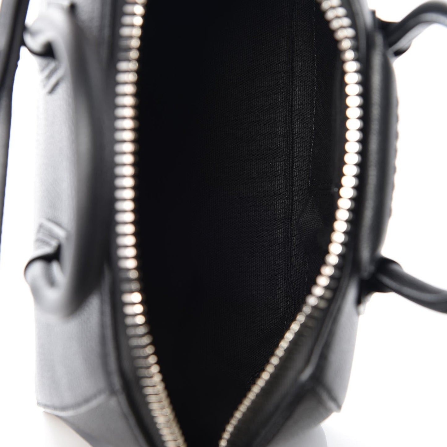 Sugar Goatskin Mini Antigona Black
