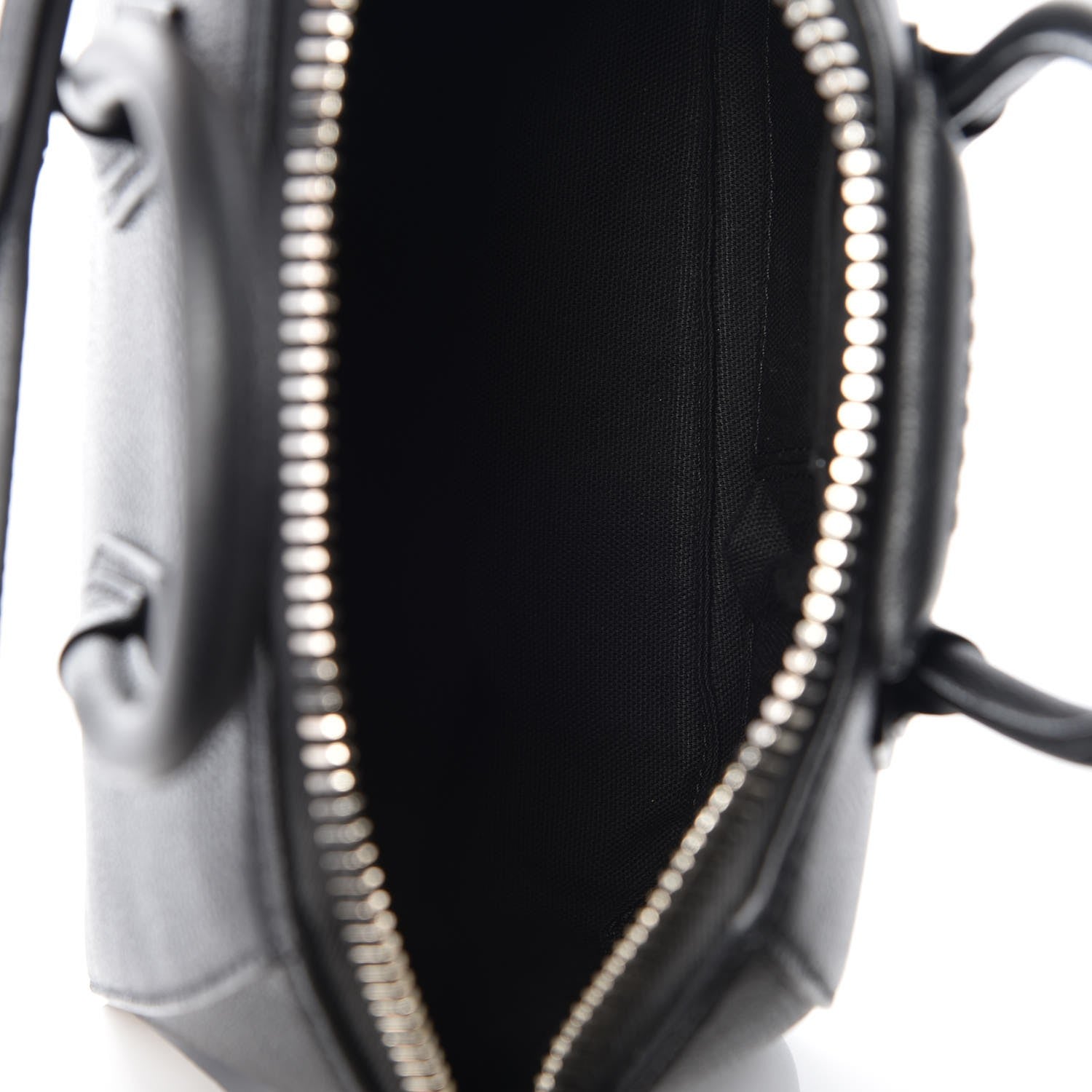 Givenchy Sugar Goatskin Mini Antigona Black 6 of 8