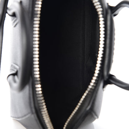 Givenchy Sugar Goatskin Mini Antigona Black 6 of 8