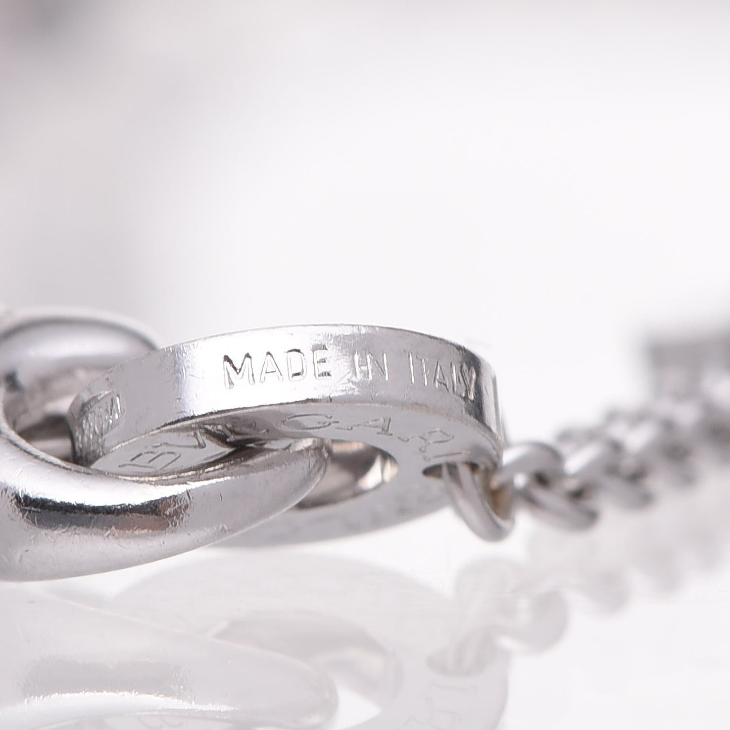18K White Gold B.Zero1 Bracelet