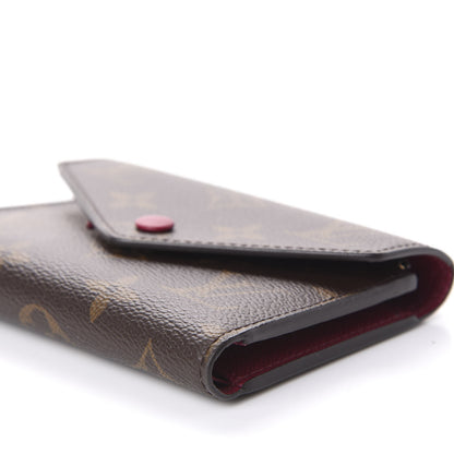 Louis Vuitton Monogram Victorine Wallet Fuchsia 10 of 11