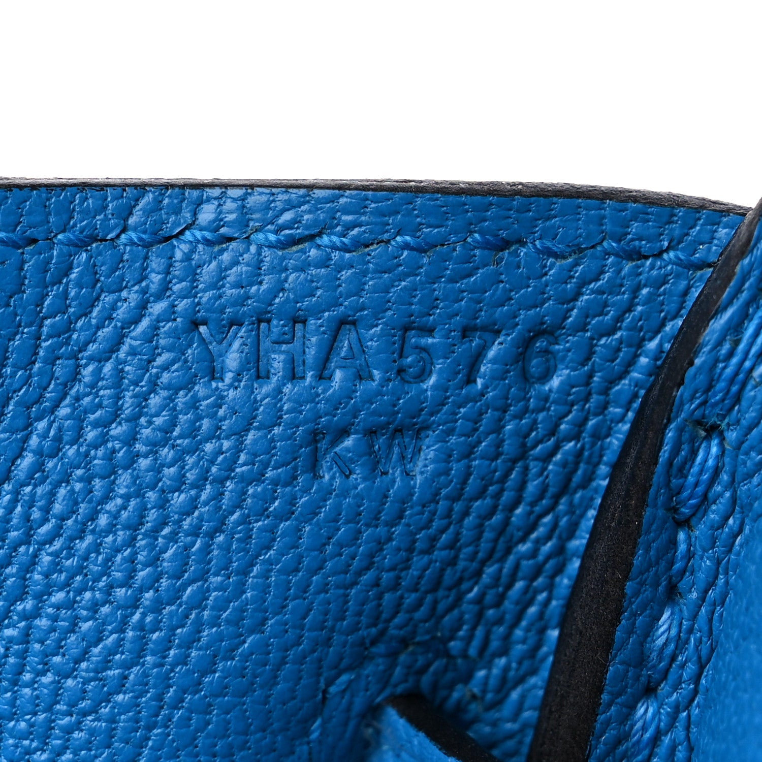 Hermes Togo BIRKIN 30 Bleu Zanzibar 7 of 10
