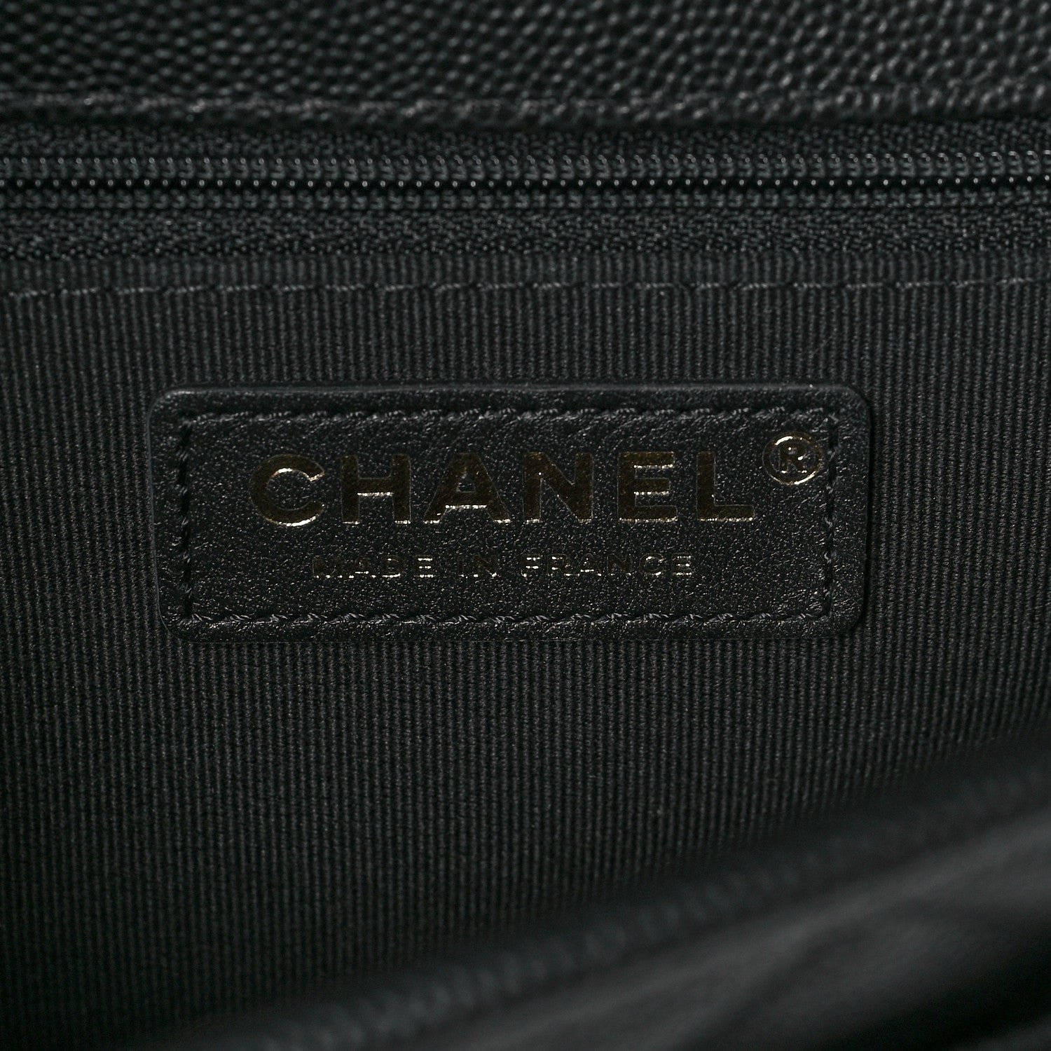 Chanel Caviar Quilted School Memory Small Top Handle Flap Black 6 of 8