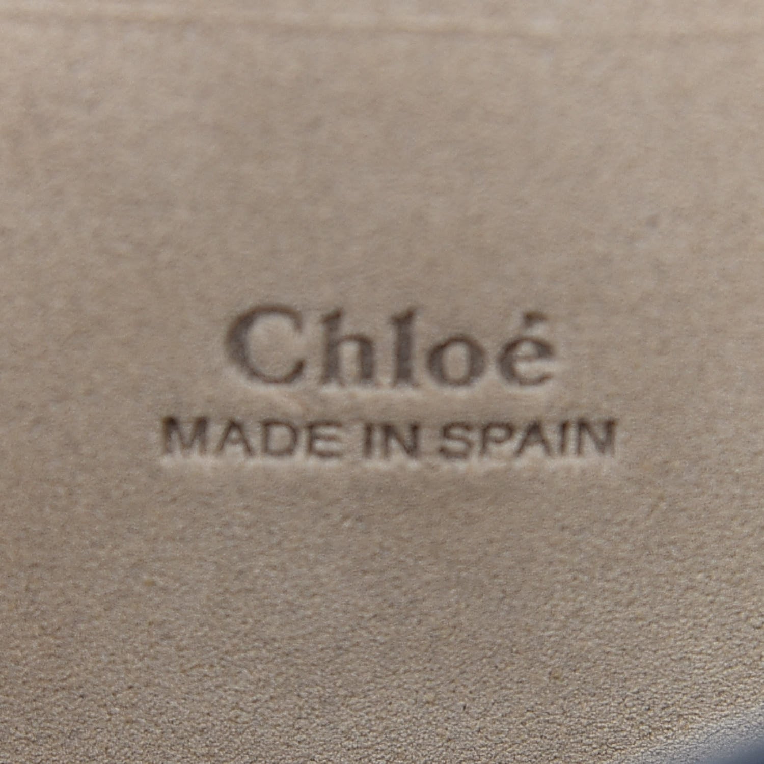 Chloe Suede Calfskin Small Faye Shoulder Bag Black 9 of 11