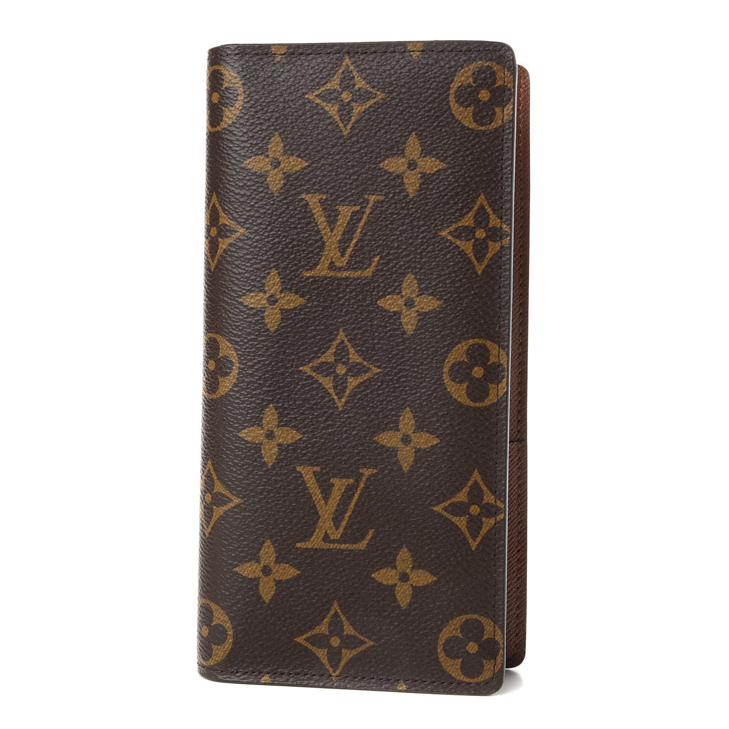 Louis Vuitton Monogram Brazza Wallet 1 of 7