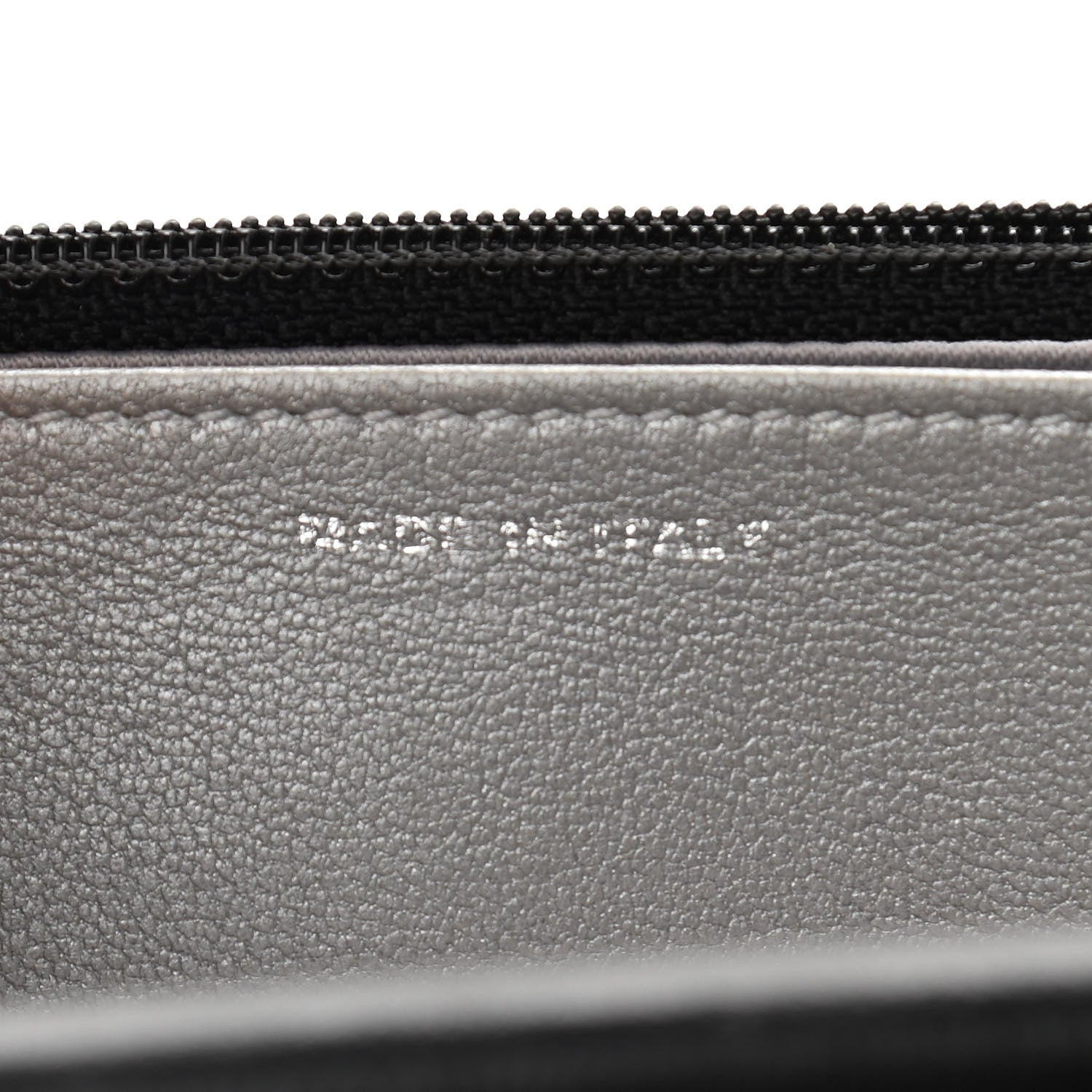 Chanel Lambskin Camellia Embossed Wallet on Chain WOC Black 7 of 11
