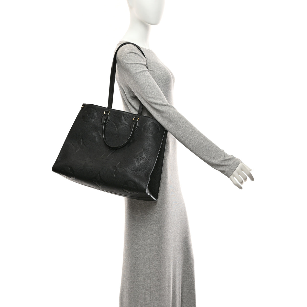 Empreinte Monogram Giant Onthego GM Black
