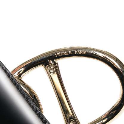 Hermes Tadelakt Egee Clutch Black 10 of 20