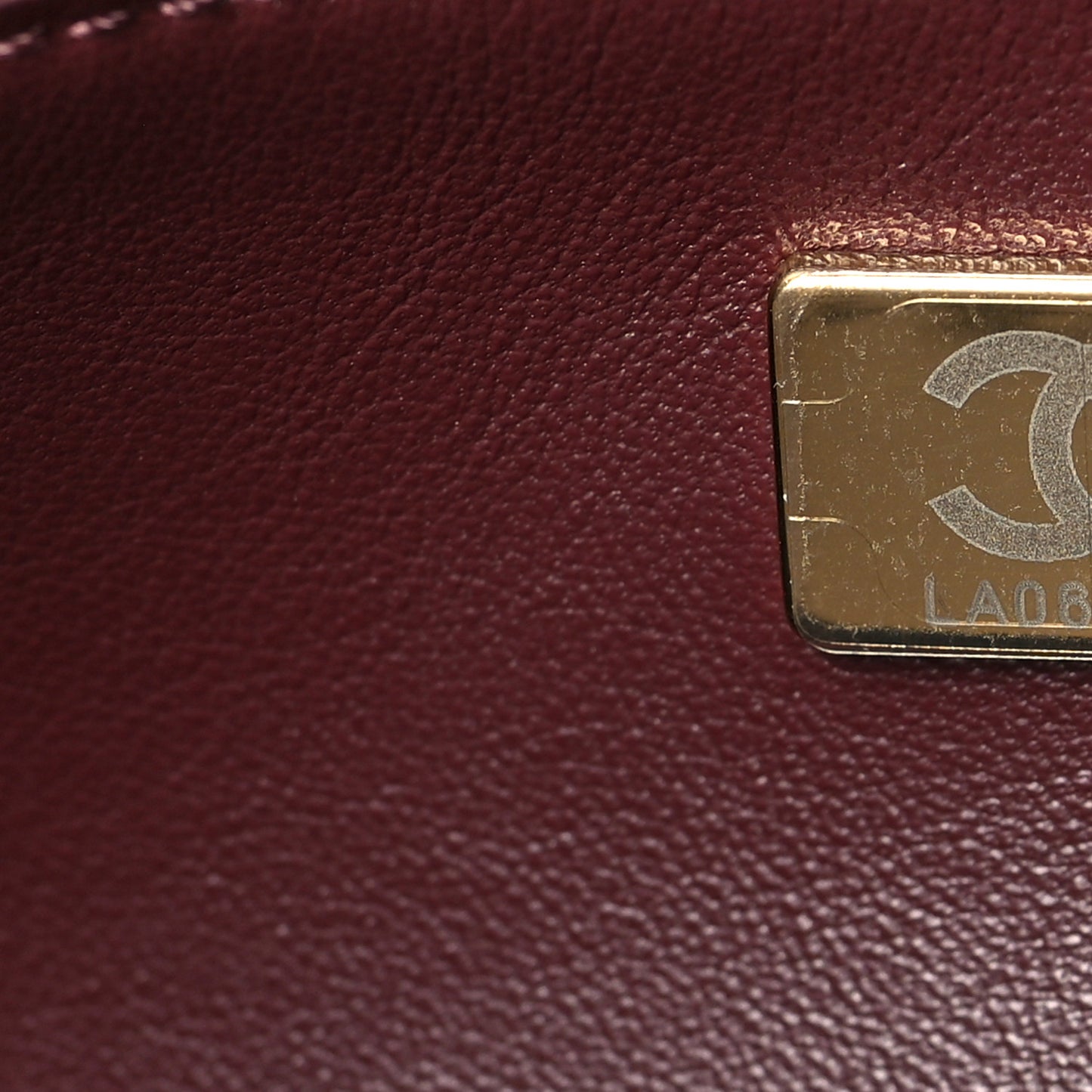 Suede Calfskin Small Souplissimo Maxi Flap Burgundy
