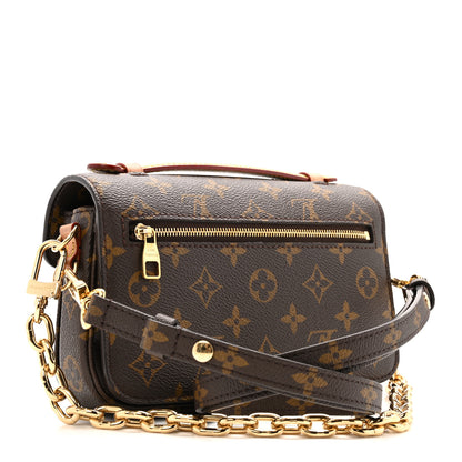 Louis Vuitton Monogram Pochette Metis East West 3 of 14