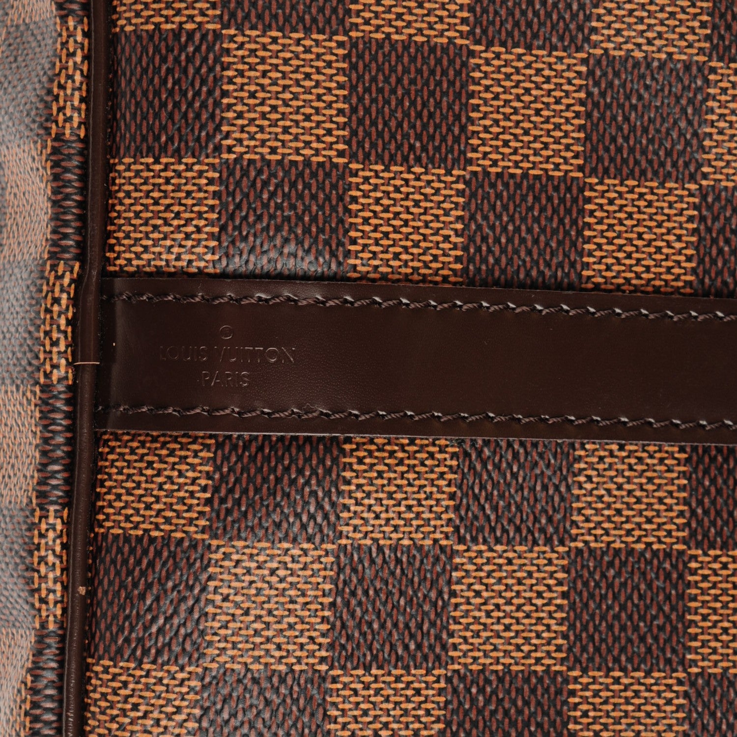 Louis Vuitton Damier Ebene Speedy Bandouliere 35 6 of 9