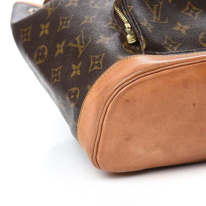 Louis Vuitton Monogram Montsouris MM Backpack 10 of 13
