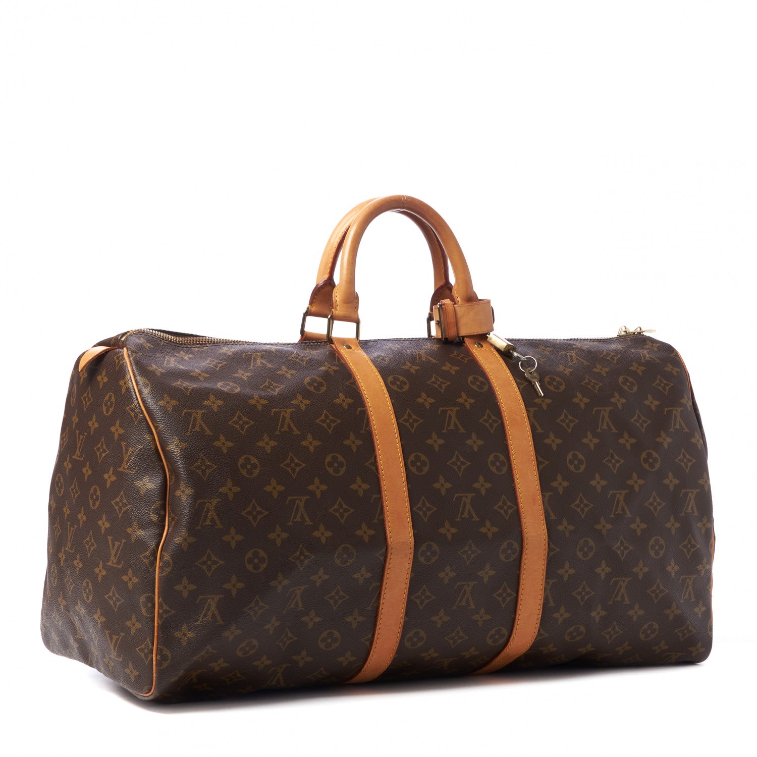 Louis Vuitton Monogram Keepall 55 3 of 11