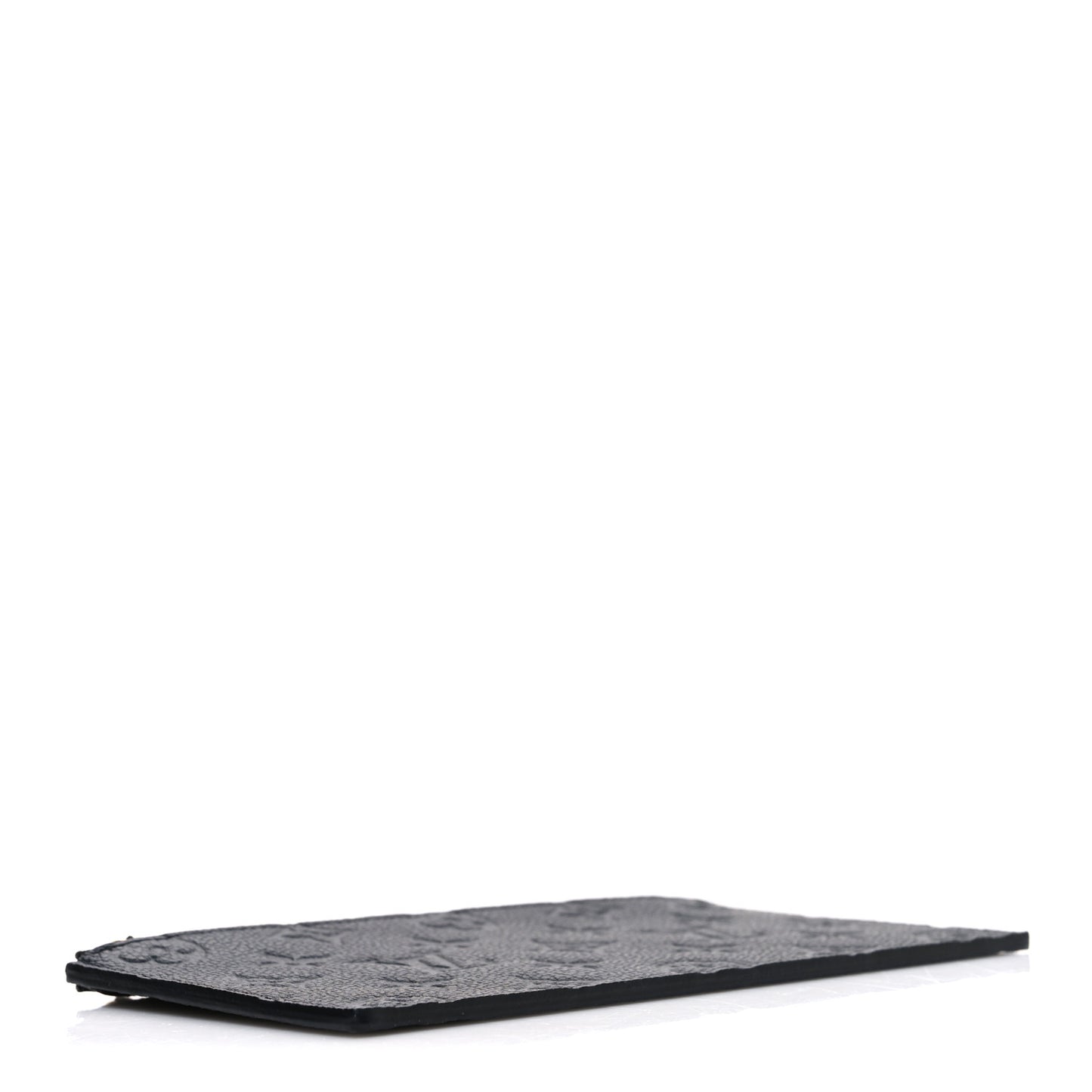 Empreinte Felicie Chain Wallet Zippered Insert Black