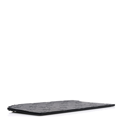 Louis Vuitton Empreinte Felicie Chain Wallet Zippered Insert Black 4 of 6