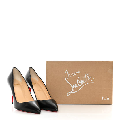 Christian Louboutin Shiny Nappa Pigalle Follies 85 Pumps 41 Black 9 of 9