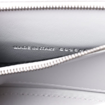 Balenciaga Shiny Box Calfskin Small Hourglass Top Handle Bag White 7 of 20