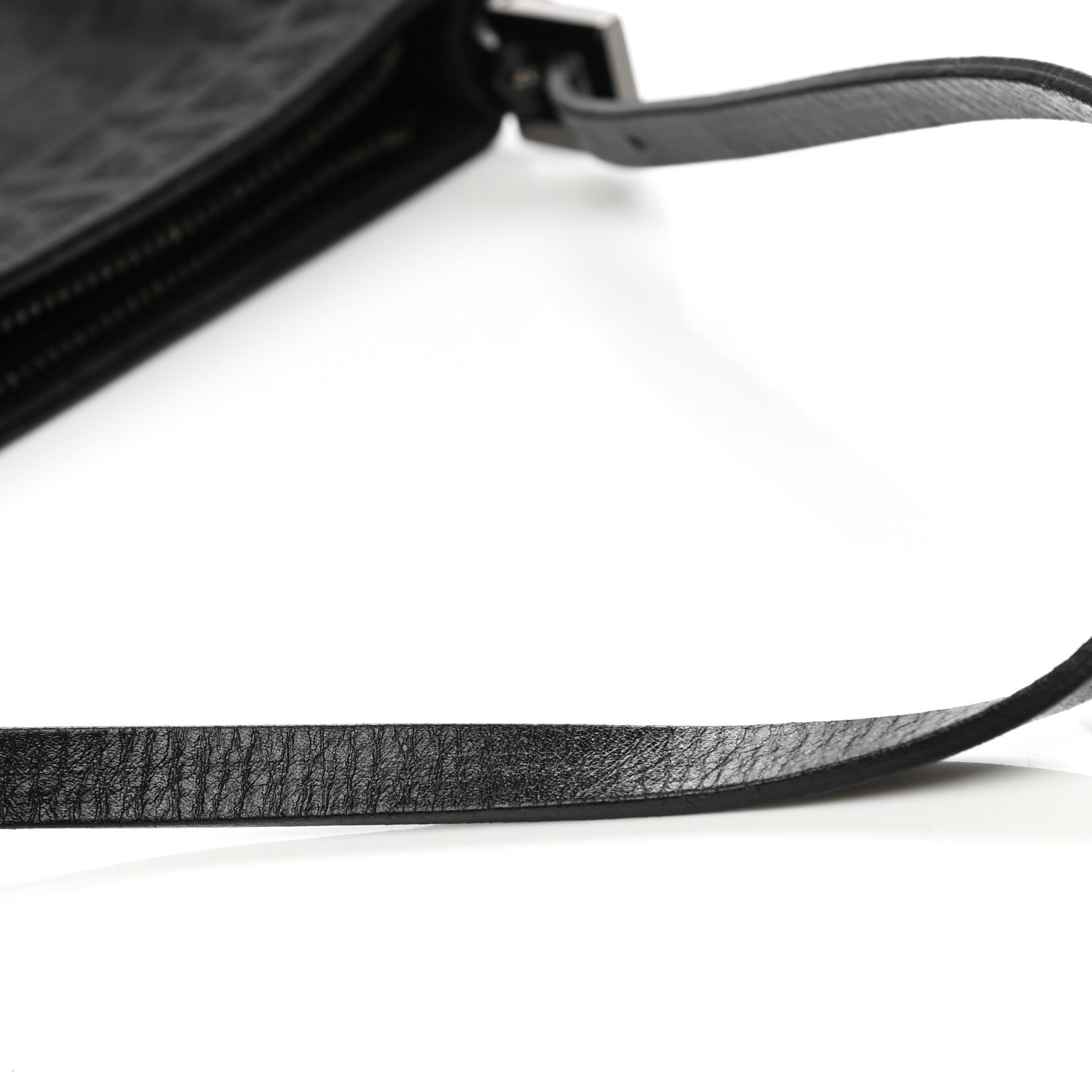 Fendi Zucchino Pochette Black 14 of 16