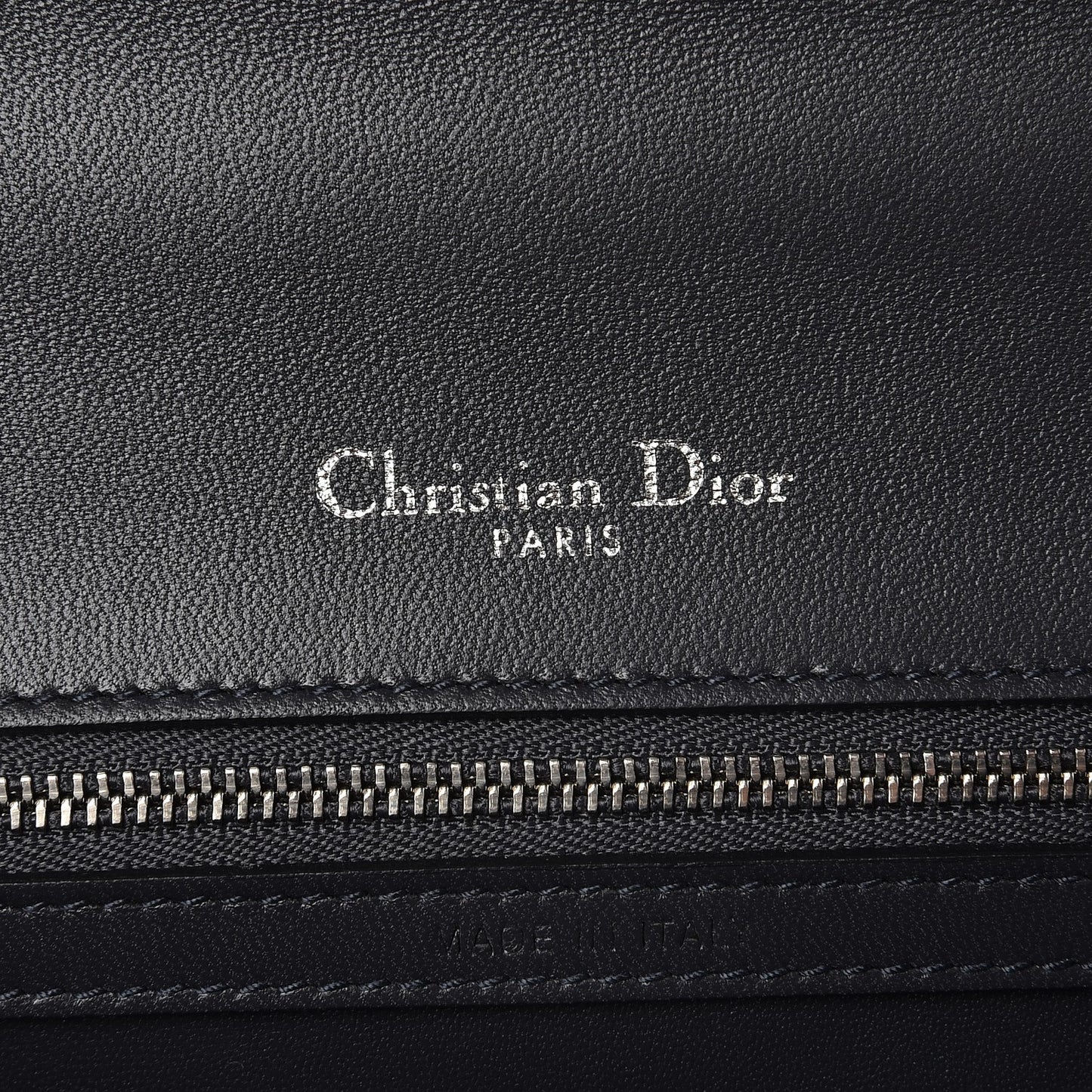 Metallic Patent Micro-Cannage Medium Diorama Flap Bag Silver