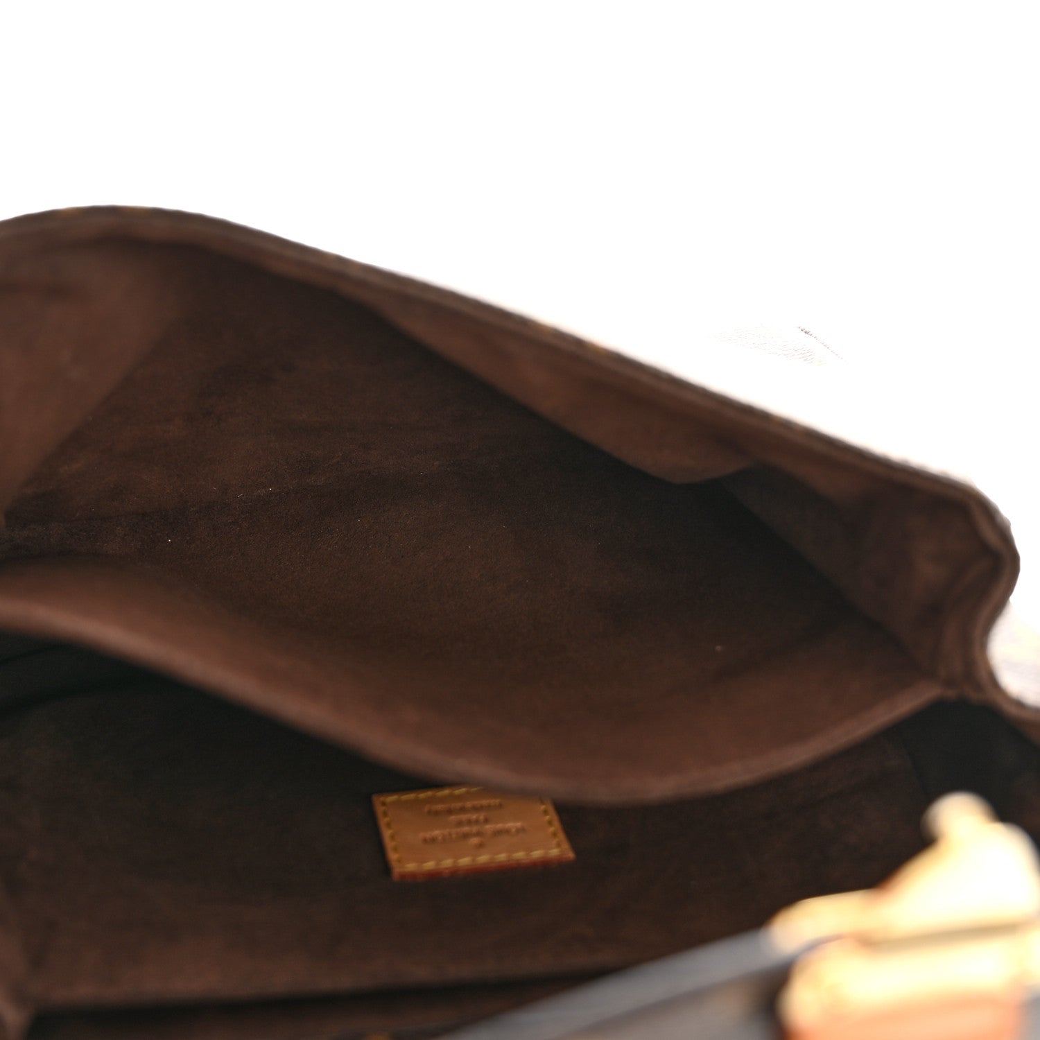 Louis Vuitton Monogram Pochette Metis 5 of 16