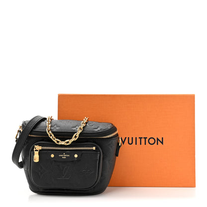 Louis Vuitton Empreinte Mini Bumbag Black 12 of 12