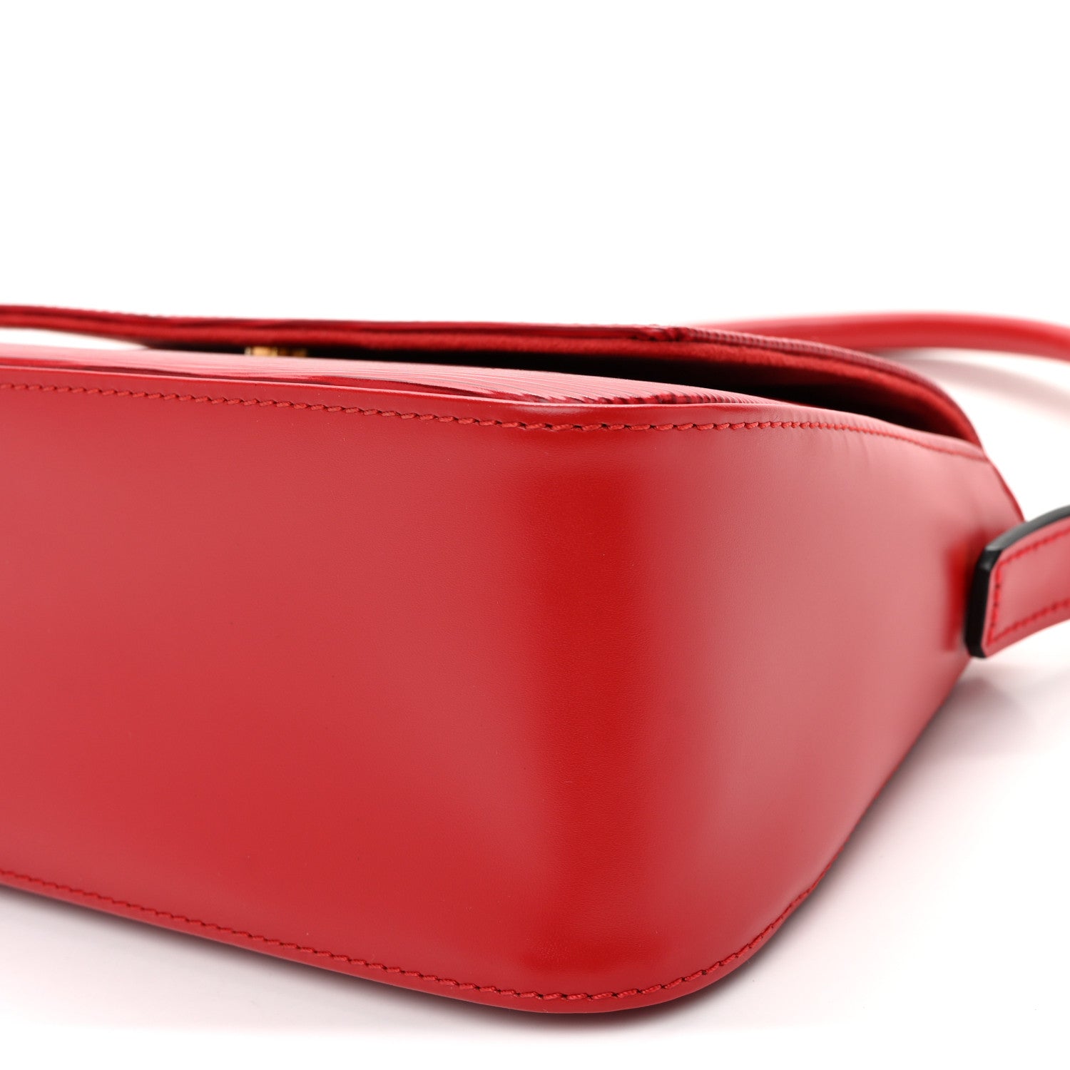 Louis Vuitton Epi Mini Looping Castillan Red 10 of 10