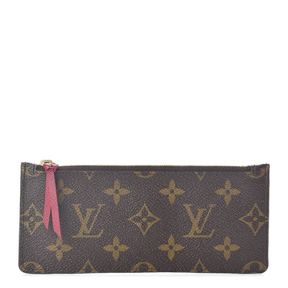 Louis Vuitton Monogram Josephine Wallet Zippered Insert Fuchsia 1 of 6