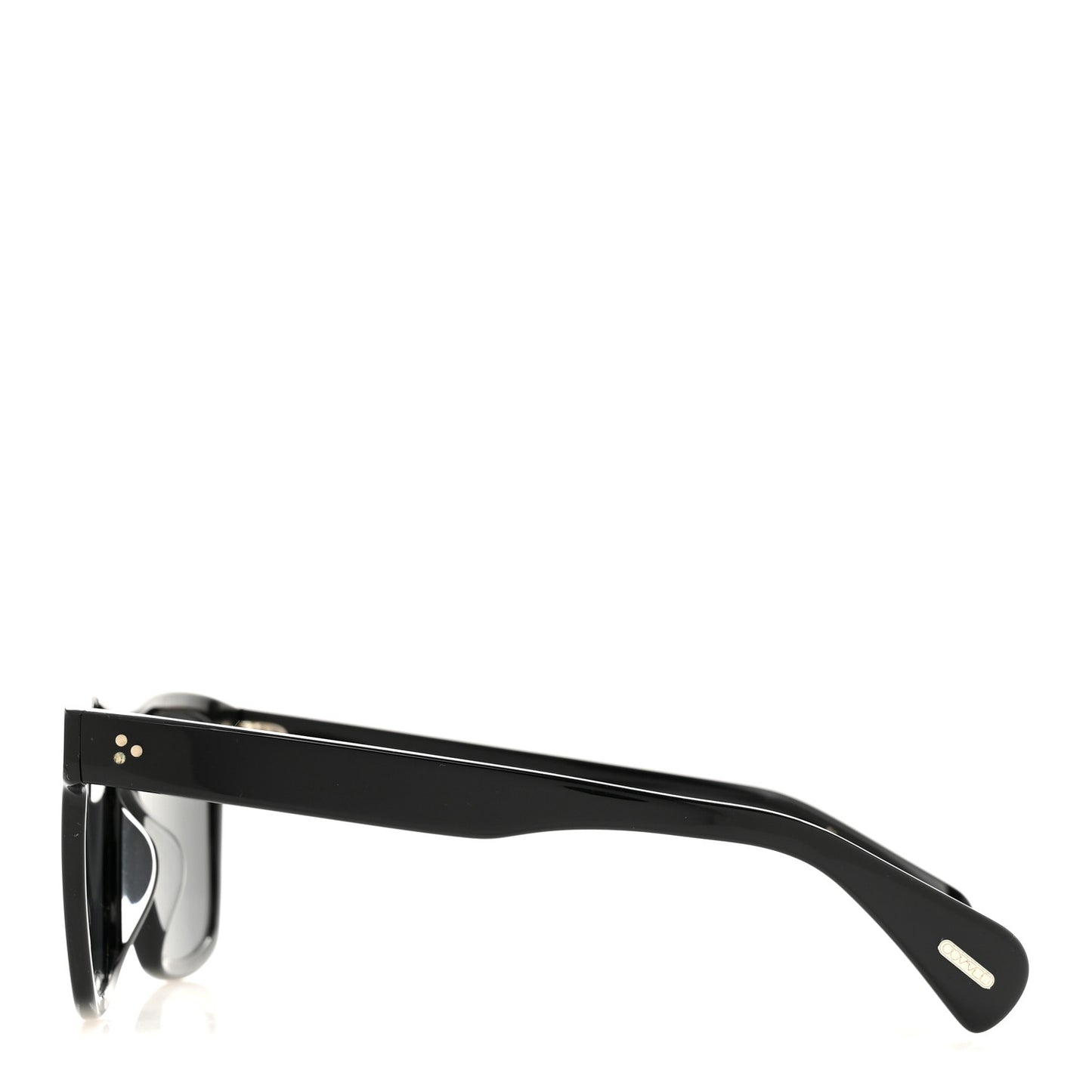 Acetate Casian Sunglasses OV5444SU Black