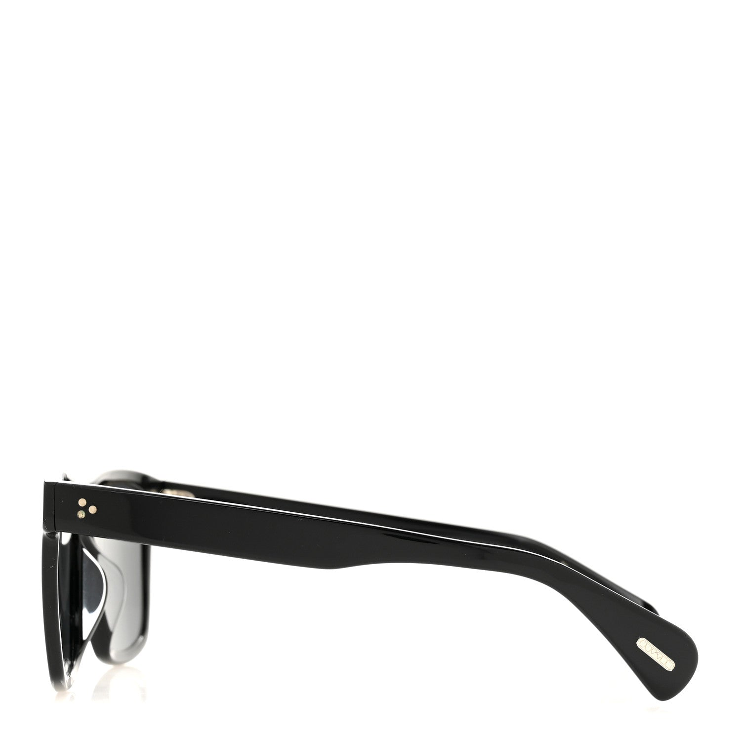 Oliver Peoples Acetate Casian Sunglasses OV5444SU Black 3 of 8